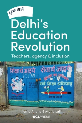 Book cover for Delhi's Education Revolution
