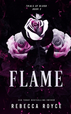 Book cover for Flame