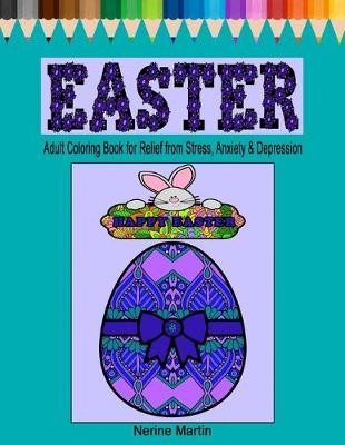 Book cover for Easter Coloring Pages