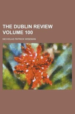 Cover of The Dublin Review (100)