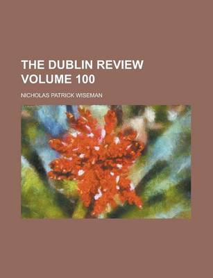 Book cover for The Dublin Review (100)