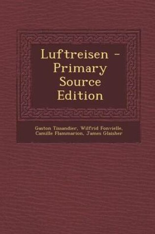 Cover of Luftreisen