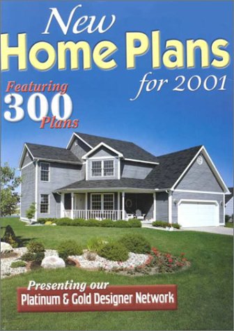 Book cover for New Home Plans for 2001