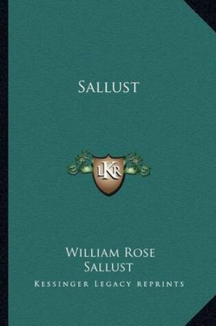 Cover of Sallust