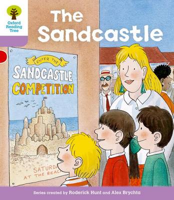Cover of Oxford Reading Tree: Level 1+: More First Sentences B: Sandcastle