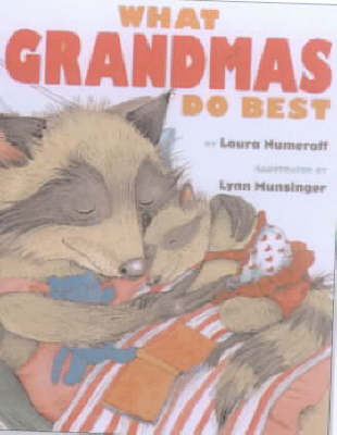 Book cover for What Grandmas Do Best/What Grandpas Do Best