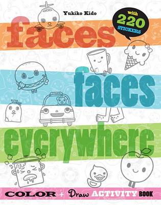 Book cover for Faces, Faces Everywhere