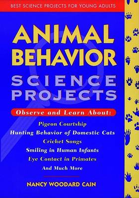 Book cover for Animal Behavior Science Projects