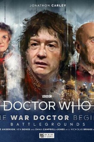 Cover of Doctor Who: The War Doctor Begins - Battlegrounds