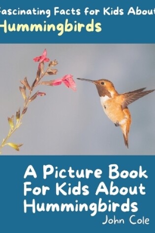 Cover of A Picture Book for Kids About Hummingbirds