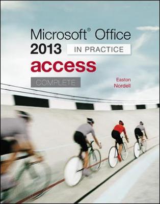 Book cover for Microsoft Office Access 2013 Complete: In Practice