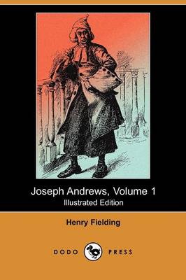 Book cover for Joseph Andrews, Volume 1