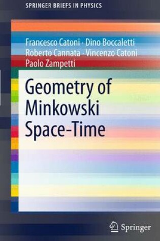 Cover of Geometry of Minkowski Space-Time