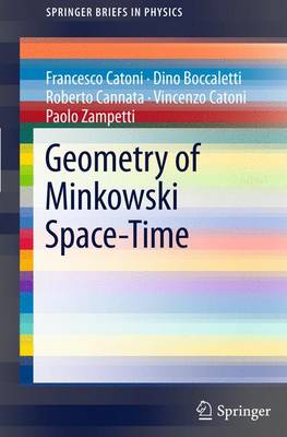 Book cover for Geometry of Minkowski Space-Time