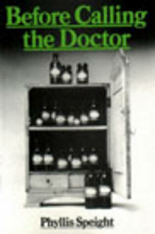 Cover of Before Calling The Doctor