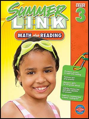 Book cover for Math Plus Reading, Grades 2 - 3