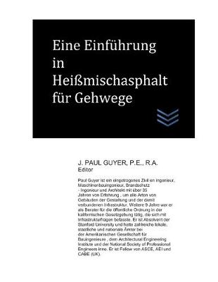 Book cover for Eine Einfuhrung in Heissmischasphalt fur Gehwege