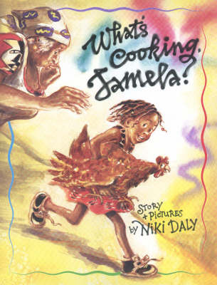 Book cover for What's Cooking, Jamela?