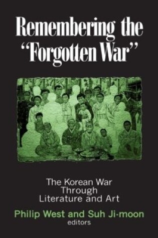 Cover of Remembering the Forgotten War