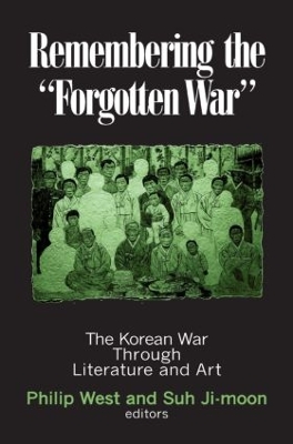 Book cover for Remembering the Forgotten War