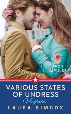 Book cover for Various States of Undress: Virginia