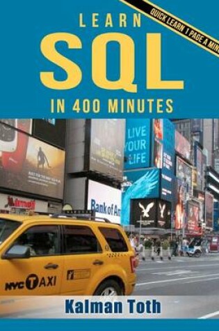 Cover of Learn SQL in 400 Minutes