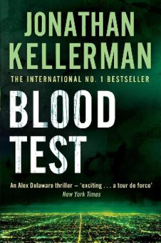 Cover of Blood Test (Alex Delaware series, Book 2)