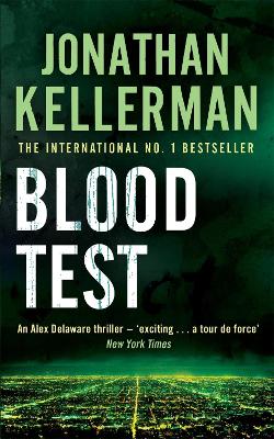 Book cover for Blood Test (Alex Delaware series, Book 2)