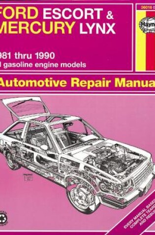 Cover of Ford Escort & Mercury Lynx (81 - 90)