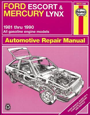 Book cover for Ford Escort & Mercury Lynx (81 - 90)