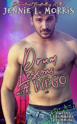 Book cover for Drum Lessons with Diego
