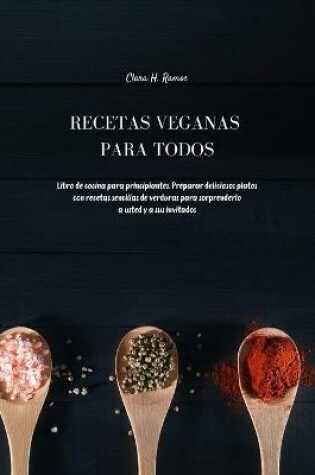 Cover of Recetas Veganas para Todos