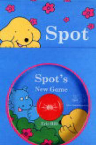 Cover of Spot's New Game Book and CD