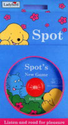 Book cover for Spot's New Game Book and CD