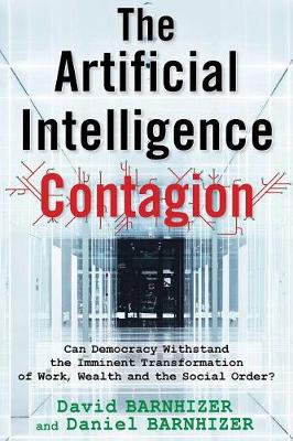 Book cover for The Artificial Intelligence Contagion