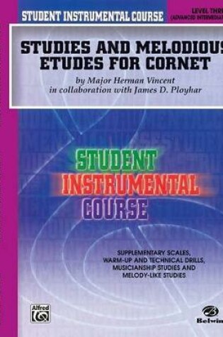 Cover of Studies and Melodious Etudes for Cornet, Level III