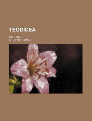 Book cover for Teodicea (1-2); Libri Tre