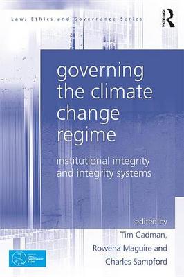 Cover of Governing the Climate Change Regime