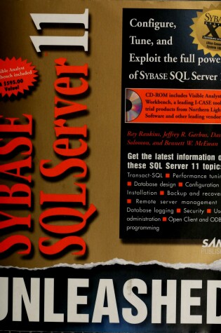 Cover of Sybase SQL Server 11 Unleashed