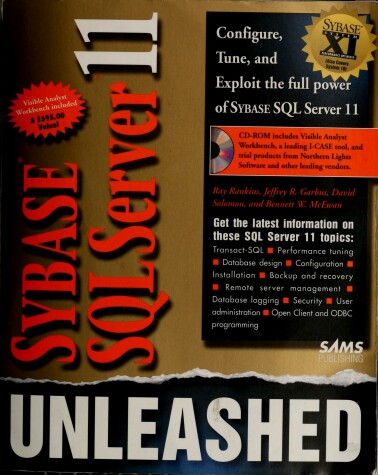 Book cover for Sybase SQL Server 11 Unleashed