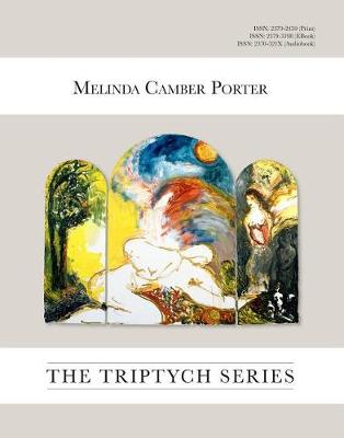 Book cover for The Triptych Series, 27 Large Oil Paintings