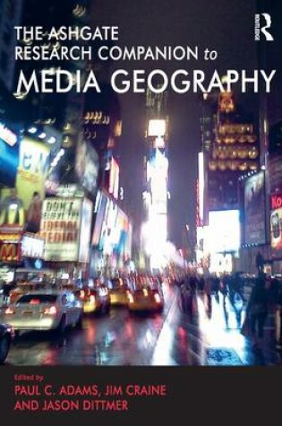 Cover of The Routledge Research Companion to Media Geography