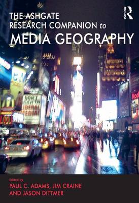 Book cover for The Routledge Research Companion to Media Geography