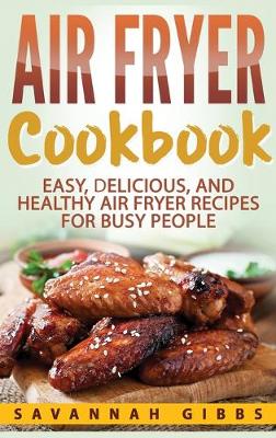 Book cover for Air Fryer Cookbook