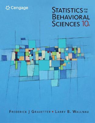 Book cover for Mindtap Psychology, 2 Terms (12 Months) Printed Access Card for Gravetter/Wallnau's Statistics for the Behavioral Sciences