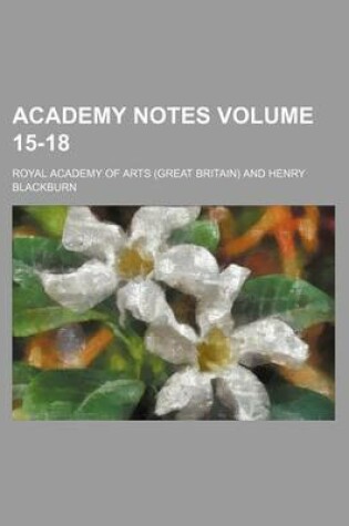 Cover of Academy Notes Volume 15-18