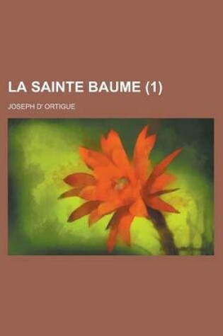 Cover of La Sainte Baume (1)