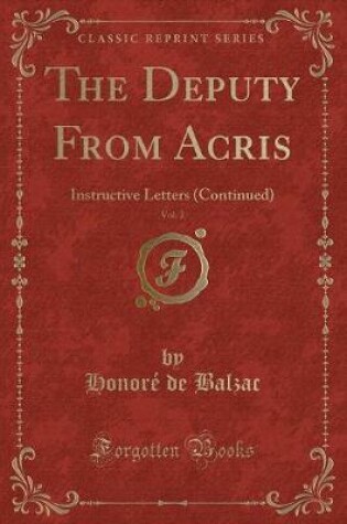 Cover of The Deputy from Acris, Vol. 2