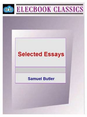 Book cover for Selected Essays