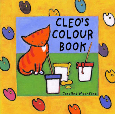 Book cover for Cleo's Colour Book